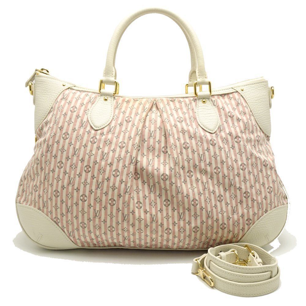 Louis Vuitton Monogram Minilan Croisette Marina GM Rouge 2WAY Bag